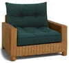 Polster Gartenmöbel Sitzpolster 60x60 cm Outdoor Produktbild-Vorschau 1