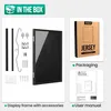Cadre vitrine 80x60 cm noir Avalo – Cadre photo profond Box Voir les images du produit 9