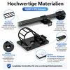 100 Stück Kabelmanagement Clips selbstklebend, Kabelhalter Produktbild-Vorschau 3