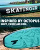 Skatinger SUP SKATINGER Octopus 335x86x15 tavola allround Anteprima dell’immagine prodotto 6
