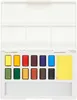FABER-CASTELL 169712 12 FABER-CASTELL Aquarellfarben Anteprima dell’immagine prodotto 3