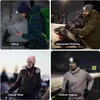 Beanie Mütze mit Licht, 4LED Winter Strickmütze, USB Produktbild-Vorschau 7