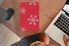 MuchoWow® Mauspad Mousepad Muster - Weihnachten - Pflanzen Produktbild-Vorschau 3