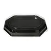 Servierplatten, PET 45 cm x 30 cm schwarz Produktbild-Vorschau 3