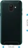 PhoneNatic Case kompatibel mit Samsung Galaxy A6 (2018) - Produktbild-Vorschau 2