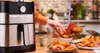 Airfryer Tefal Deluxe Ey505D15 4.2L, 8 Programme, Grill, Produktbild-Vorschau 9