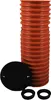 Drainageschacht DN315 1m mit Anschluss 2xDN110 Deckel Produktbild-Vorschau 2