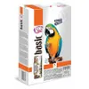 A product shot of a box of parrot food. Podgląd zdjęcia produktu