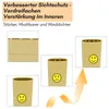 Jopassy Sichtschutzmatte PVC Sichtschutzzaun Bambus Produktbild-Vorschau 4