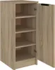 Scarpiera rovere Sonoma 30x35x70 cm materiale legno Anteprima dell’immagine prodotto 6