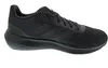 A black Adidas sneaker shown from the side against a white background. Podgląd zdjęcia produktu