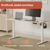AREBOS Schreibtischgestell elektrisch höhenverstellbar Produktbild-Vorschau 6