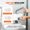 SucceBuy Réhausseur de siège de toilette, hauteur 5 pouces, Voir les images du produit 3