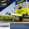 MASKO® Anhängerschloss Zahlenschloss mit 4 Stellig Code für Produktbild-Vorschau 5
