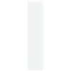 vidaXL Bücherregal Weiß 80x24x109 cm Holzwerkstoff Produktbild-Vorschau 4