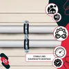 KOTARBAU® Sada 10 ks rúrkových svoriek 1" s dvojitým Náhľad obrázku produktu 2