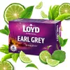 Loyd Earl Grey - 80 Torebek Herbata Czarna Ekspresowa Duże Podgląd zdjęcia produktu 5