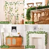 Sunshine smile Sztuczny Bluszcz Girlanda z 20 Diodami LED Podgląd zdjęcia produktu 6
