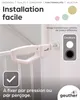 GEUTHER Easylock Flat Step Barrière de sécurité escalier et Voir les images du produit 6