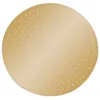 The Living Store Regenbrause Edelstahl 40 cm Rund Golden Produktbild-Vorschau 3
