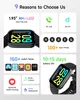 Bracelet de fitness intelligent avec écran HD de 1,93" pour Voir les images du produit 5