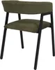 Fauteuil Design Cotele Scott Vert - Lot De 2 Voir les images du produit 5