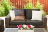 MuchoWow® Outdoor Kissen - Abstrakt - Gold - Design - 50x50 Produktbild-Vorschau 5