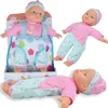 Gummibaby-Puppe Mit Rucksack Träger Geschenk Junge Mit Produktbild-Vorschau 1