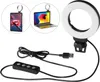 Mini-4-Zoll-LED-Ringlicht zum Aufstecken für Laptops, Produktbild-Vorschau 5