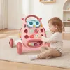 Girello COSTWAY, giocattolo Montessori per bambini piccoli, Anteprima dell’immagine prodotto 2