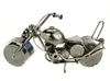 Deko Shopper Motorrad aus Metall 22 cm Dekoration Produktbild-Vorschau 4