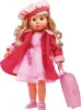 Bayer Design 94635AA Charlene Funktionspuppe mit Haaren 46 Produktbild-Vorschau 1