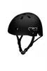 KASK DZIECIĘCY ROWER HULAJNOGA - MoMi MIMI CZARNY MAT - ABS Podgląd zdjęcia produktu 9
