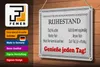 Blechschild Spruch 12x18 cm Urkunde wohlverdienter Produktbild-Vorschau 3