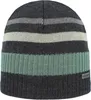 Eisglut Mütze Stagea Merino in grau