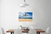 MuchoWow® Poster Strand - Meer - Flugzeuge 60x40 cm - Produktbild-Vorschau 2