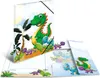 HERMA Eckspannermappe "Dinos" Karton DIN A3 Produktbild-Vorschau 1