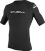 O´neill Wetsuits Basic Skins Crew Kurzarm-rash Guard Produktbild-Vorschau 1