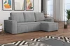 MR GROUP Ecksofa L Form Bergamo 240 x 142 cm mit Produktbild-Vorschau 1