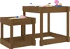 CLORIS Sand-Spieltische 2 Stk. Spieltisch Kindertische Produktbild-Vorschau 1