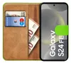 Book Case für Samsung Galaxy S24 FE Hülle Tasche Flip Cover Produktbild-Vorschau 2
