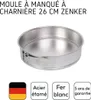 Oetker Moule à charnière 26 cm Classic en aluminium Voir les images du produit 5