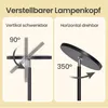 VASAGLE LED Standleuchte 30W, drehbarer Kopf, Stehlampe mit Produktbild-Vorschau 7