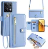 Handykette Xiaomi Hülle mit Band Handyhülle Kartenfächer Produktbild-Vorschau 1