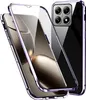 Per Xiaomi 14T Pro Mobile Phone Case 360 Magnetic Glass Anteprima dell’immagine prodotto 1