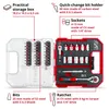 Einhell 49109022 bit di cacciavite 23 pz Anteprima dell’immagine prodotto 8