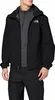 A man wearing a black jacket and black pants, posing for a product shot. Produktbild-Vorschau