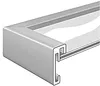 accent by nielsen Aluminium Bilderrahmen Duo, 70x100 cm, Produktbild-Vorschau 10