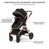 Kinderkraft Poussette 3en1 Esme / Poussette combinée, Voir les images du produit 23