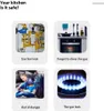 Tuya WiFi capteur de gaz naturel domestique intelligent Voir les images du produit 2